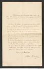 Nachlass Franz Steindachner, Dienstabkommen von Alois Furlan an Franz Steindachner (09.01.1903), Inv.Nr. 147.01, Seite 1